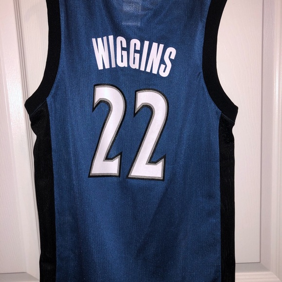 GREAT CONDITION ANDREW WIGGINS JERSEY - Picture 2 of 3